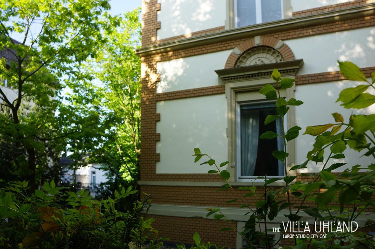 Villa Uhland Wiesbaden Bagian luar foto