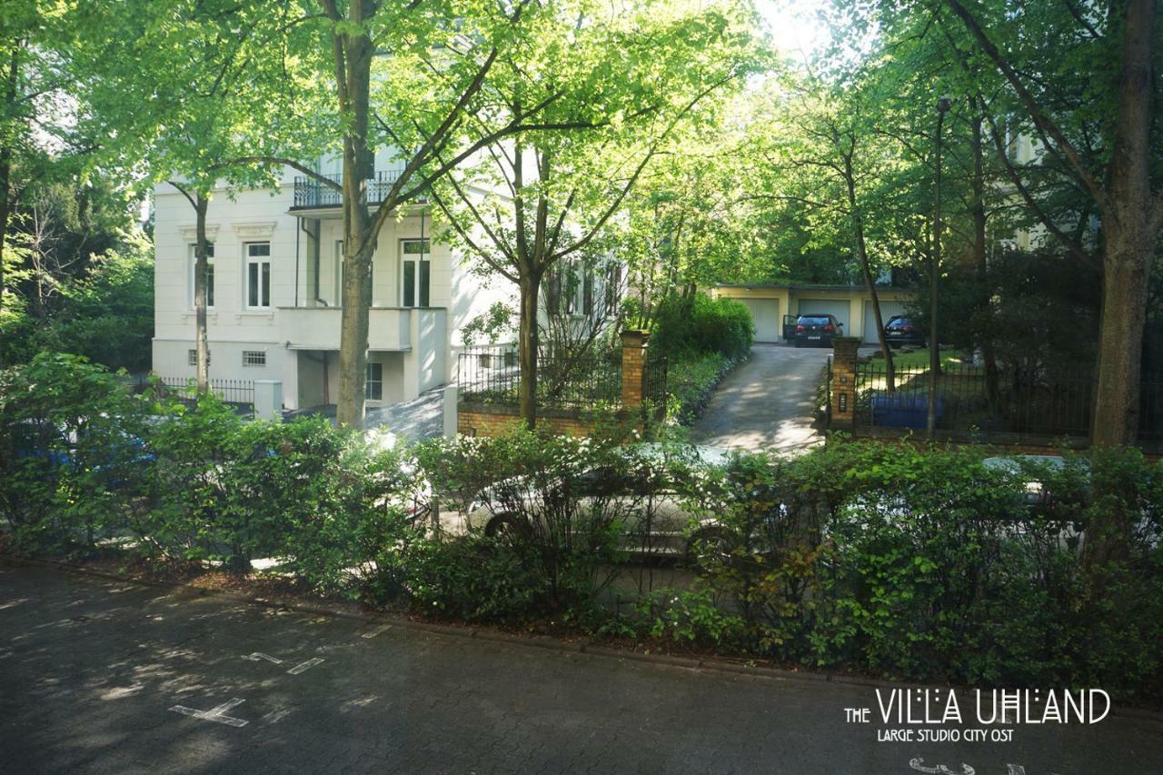 Villa Uhland Wiesbaden Bagian luar foto
